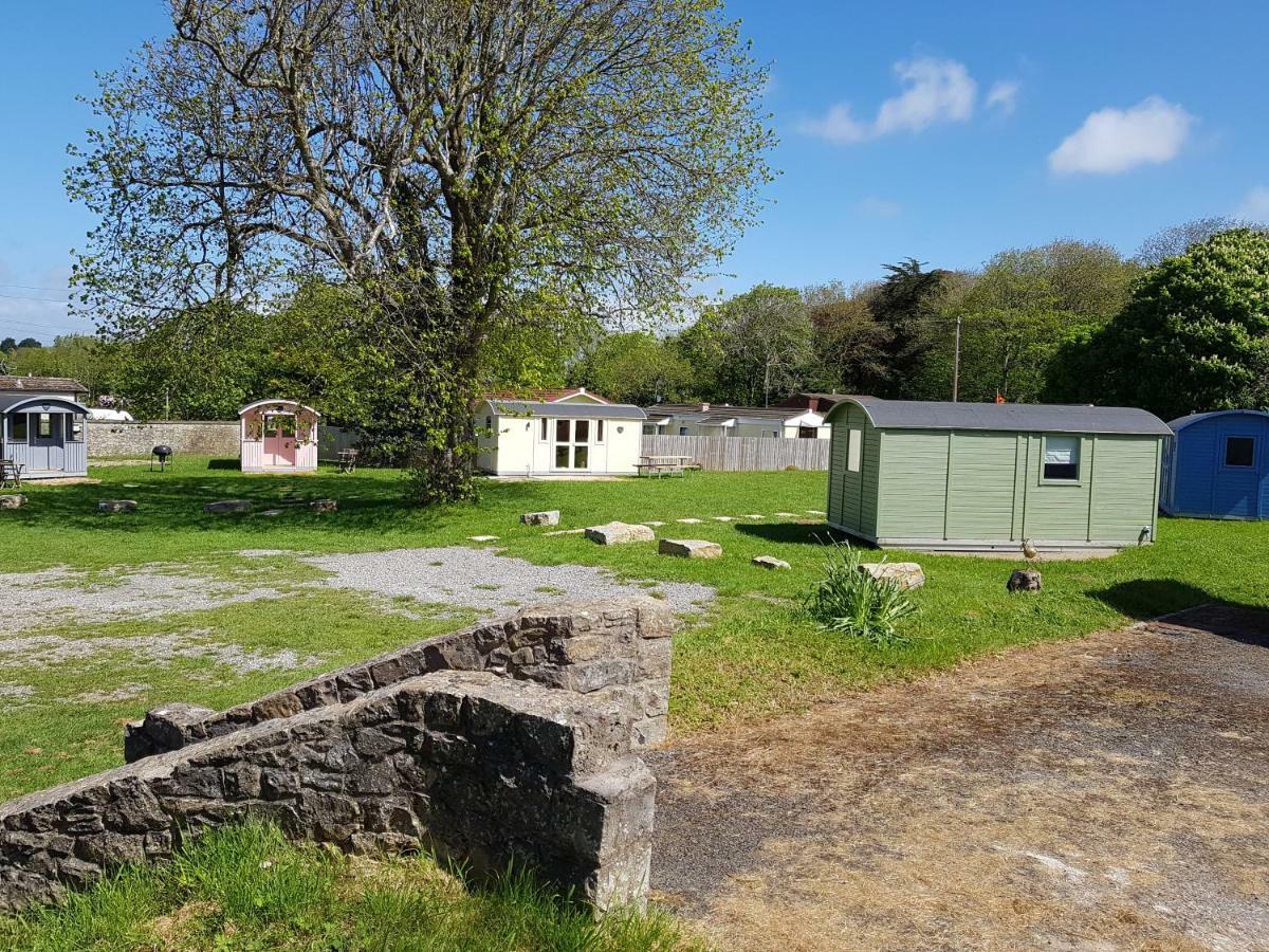 Acorn Camping And Caravan Park Llantwit Major Kültér fotó