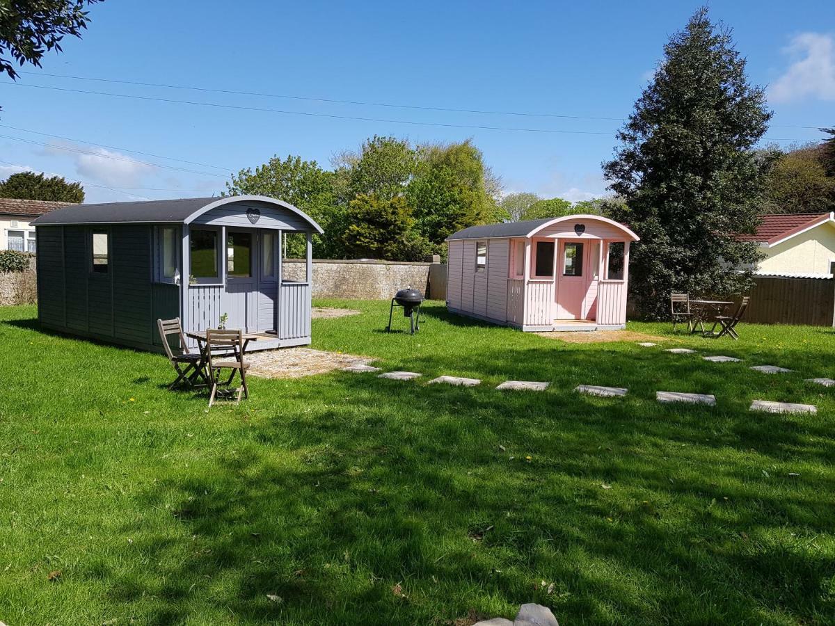 Acorn Camping And Caravan Park Llantwit Major Kültér fotó