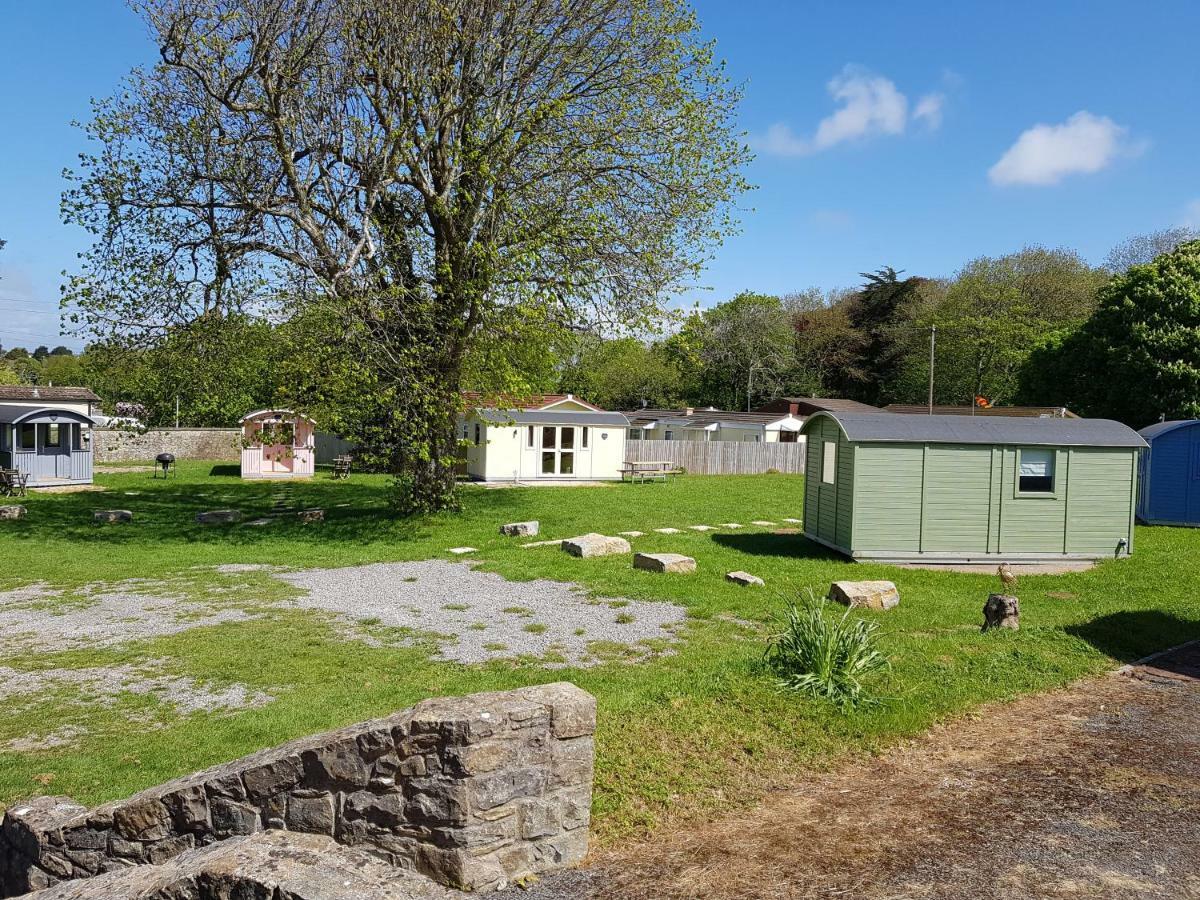 Acorn Camping And Caravan Park Llantwit Major Kültér fotó