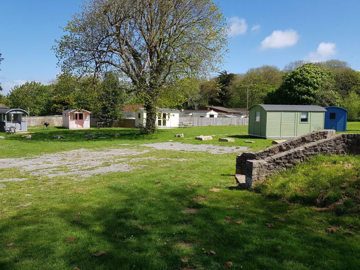 Acorn Camping And Caravan Park Llantwit Major Kültér fotó