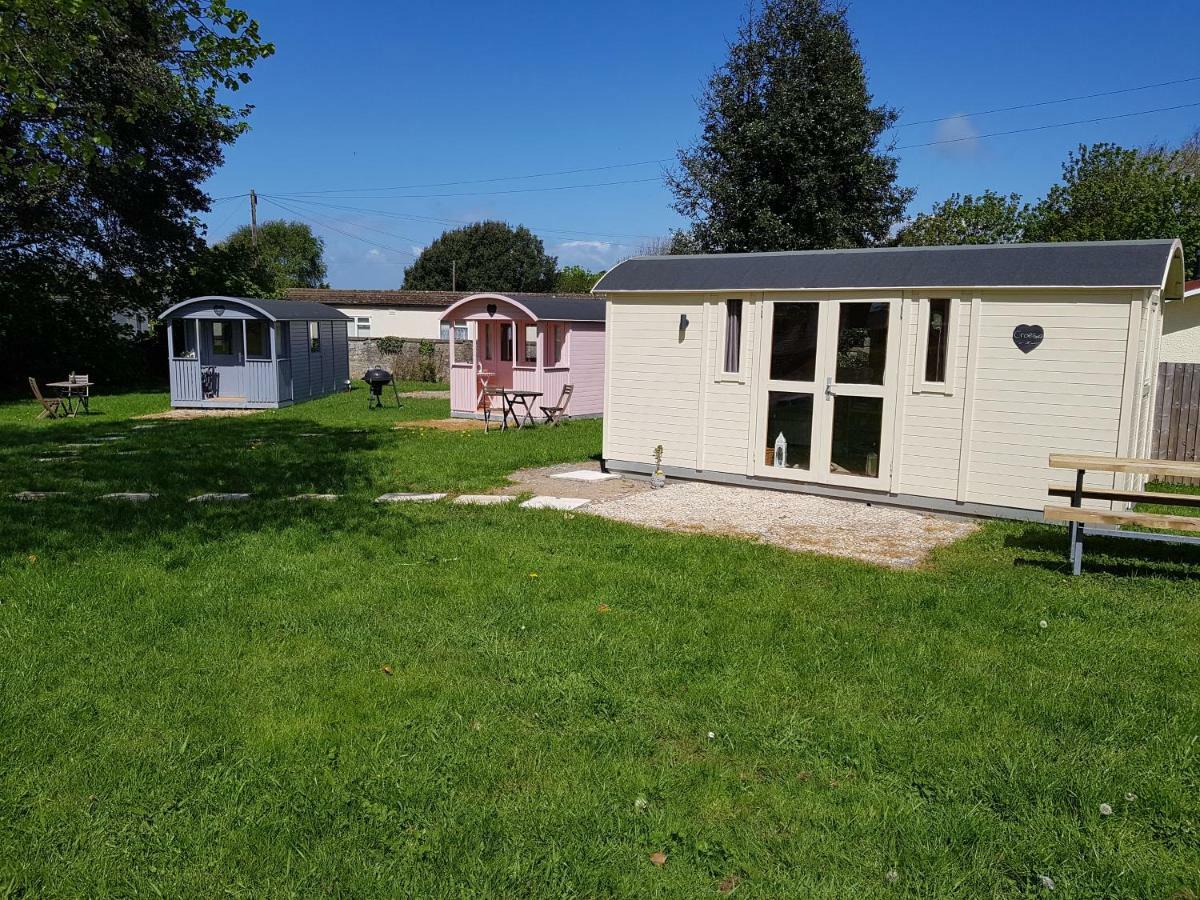 Acorn Camping And Caravan Park Llantwit Major Kültér fotó