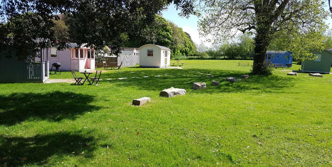 Acorn Camping And Caravan Park Llantwit Major Kültér fotó