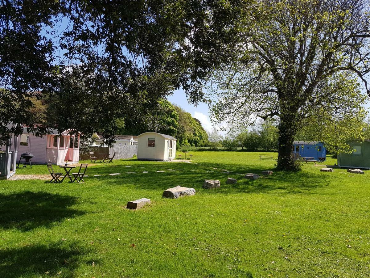 Acorn Camping And Caravan Park Llantwit Major Kültér fotó